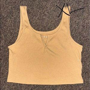 Aeropostale Cropped Tank. Teen XL.